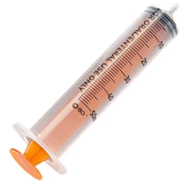 BD Enteral Syringe, 50 mL with BD UniVia Connection - 305863