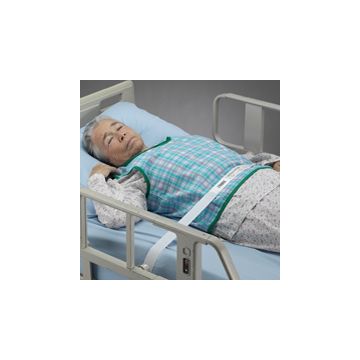 Posey Safety Vest - Poly/Cotton, Quick-Release Buckle Straps