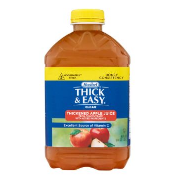 46 Ounce, Apple Juice - Honey Consistency