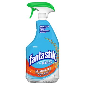Fantastik with Bleach 32 oz Trigger Spray Bottle