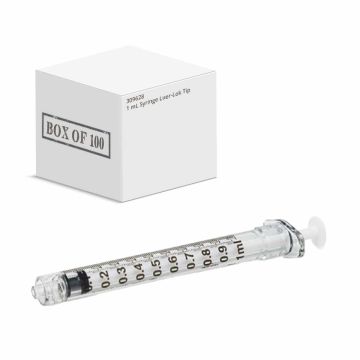 1 mL Syringe Luer-Lok Tip
