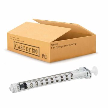  1 mL Syringe Luer-Lok Tip