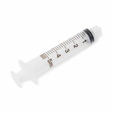 5 mL Syringe Luer-Lok Tip - Sterile