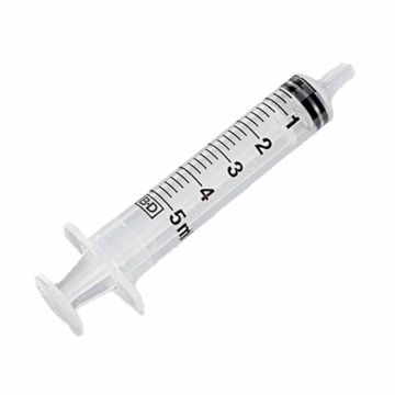 5 mL Syringes without Needle