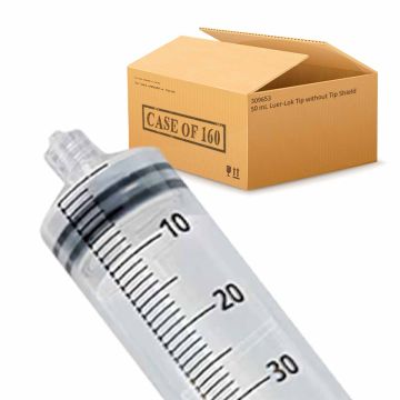 50 mL Luer-Lok Tip without Tip Shield