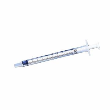 1 mL Syringe Luer Slip Tip 