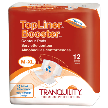 Booster Contour, 21.5 x 13.5 Inch, 13.6 Ounce Capacity