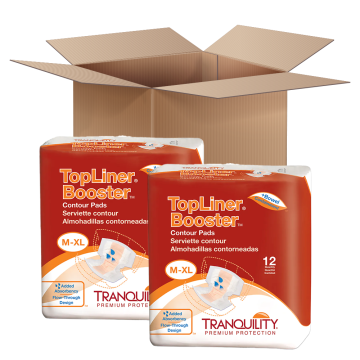 Booster Contour, 21.5 x 13.5 Inch, 13.6 Ounce Capacity x120