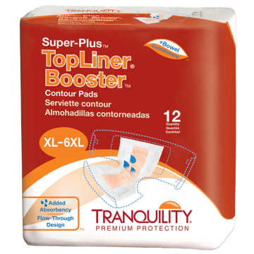 Super-Plus Booster Contour, 32 x 14 Inch, 27.5 Ounce Capacity