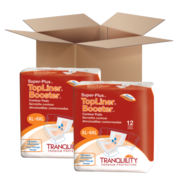 Super-Plus Booster Contour, 32 x 14 Inch, 27.5 Ounce Capacity x120