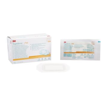 3M 3584 Tegaderm +Pad 2-3/8 x 4 