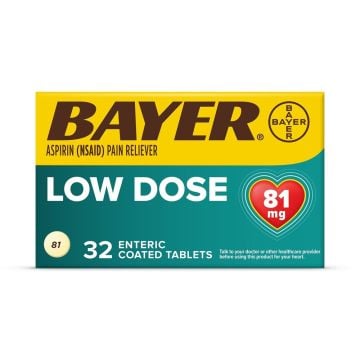 Bayer Low Dose, 32 count