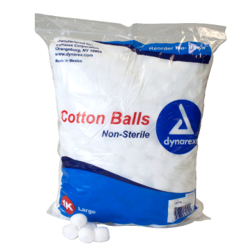 Dynarex Cotton Balls, Non-Sterile
