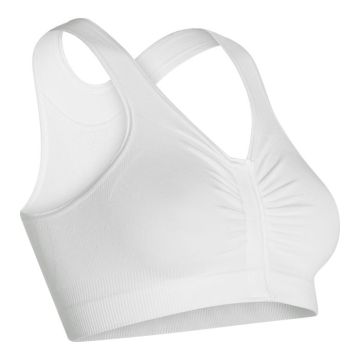 Bianca 3X Large, White, Compression Level 3, Hook and Loop Closure