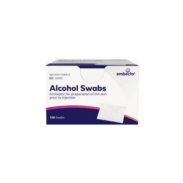 BD Isopropyl Alcohol Swabs by embecta Medical II LLC