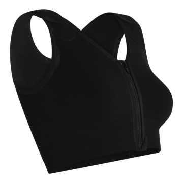 Sophia X Large, Black, Compression Level 1, Zipper Closure