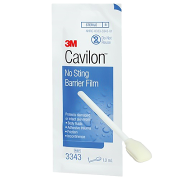 3M Cavilon 3343 No sting barrier film 1ml-Foam-Applicator Each