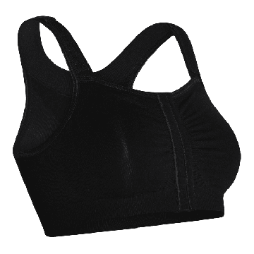 Mary X Large, Black, Compression Level 2, Hook and Eye Closure