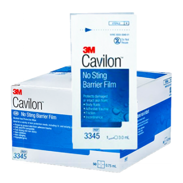 3M Cavilon 3345 3ml Foam Applicator case of 100