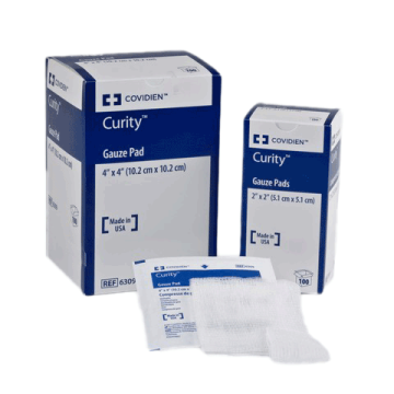 Curity Gauze Sterile Pads