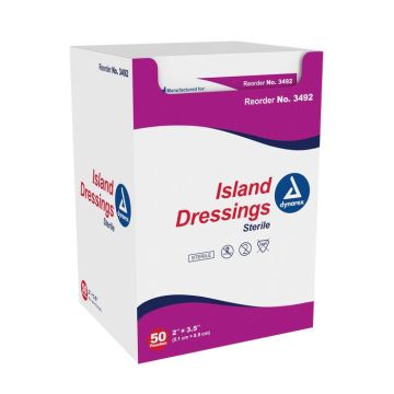 Dynarex Island Dressing Sterile