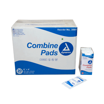 Dynarex Combine Pads - Sterile