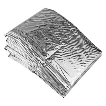 Dynarex Mylar Aluminum Rescue Blanket