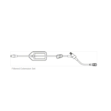 0.2 Micron Filtered Extension Set with CARESITE Injection Site