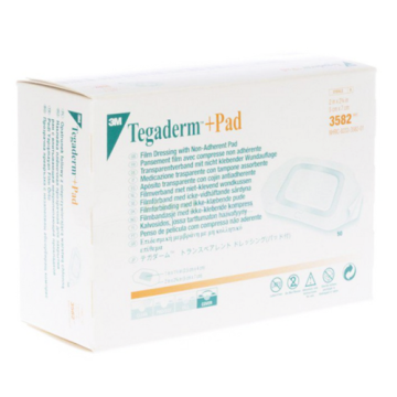 3582 Tegaderm +Pad 2 x 2-3/4