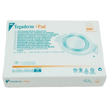 3M Tegaderm +Pads 