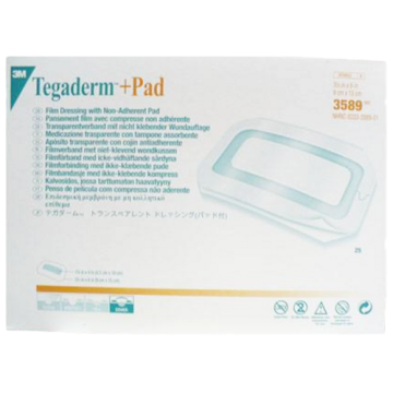 3M 3589 Tegaderm +Pad