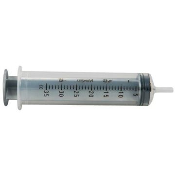 Regular Luer Slip Tip - Rigid Pack