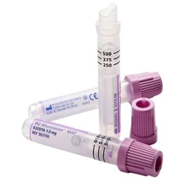 BD Microtainer MAP Microtube for Automated Process - 363706