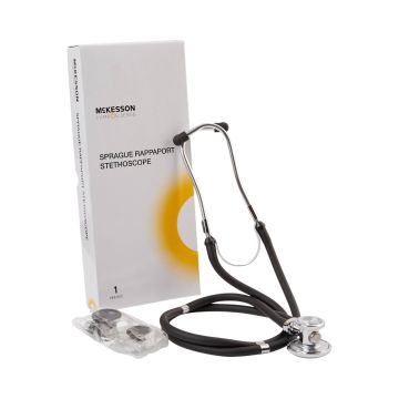 McKesson LUMEON Sprague Stethoscope, 2 Tubes 22 Inch