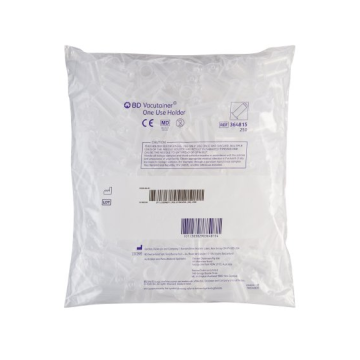 Case of BD Vacutainer One Use Holders (364815)