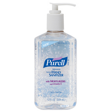 12 Ounce Pump Bottle