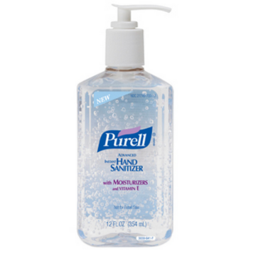 12 Ounce Pump Bottle