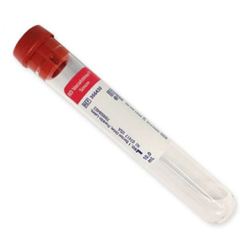 Glass Red Serum Tube - 366430