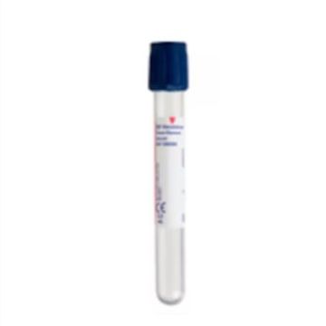 6 mL, 13 x 100 mm, Plastic Tube with Hemogard Closure