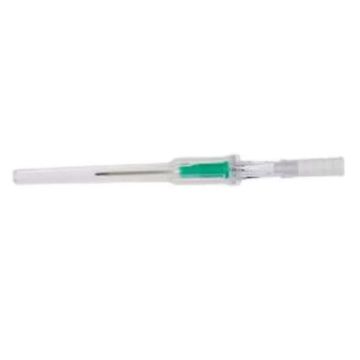Peripheral Venous Catheter, Green, 18 Gauge x 1.88 Inch