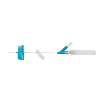 22 Gauge x 3/4 Inch with Y Adapter