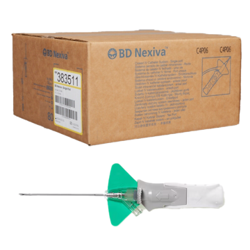 18 Gauge x 1-1/4 Inch - Single Port