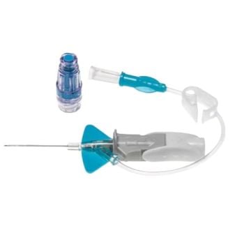 22 Gauge x 1 Inch - Single Port, with Sliding Safety