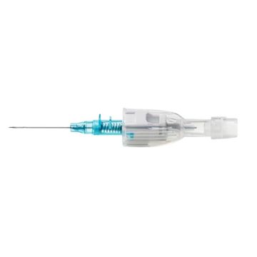 22 Gauge x 1 Inch, Blue IV Catheter