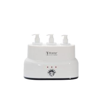 Master Massage 3 Bottles Oil Warmer