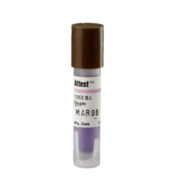 Attest Biological Indicator For Steam Sterilization - 3M 1262 