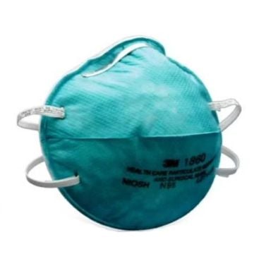 3M 1860 Mask, N95 Surgical Respirator | Vitality Medical