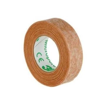 Tan Micropore Paper Tape 1/2 inch x 10 yards (1533-0)