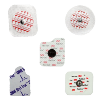 3M Red Dot ECG Electrodes
