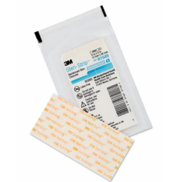 1/2 X 2 Inch Non-woven Material Reinforced Strip White